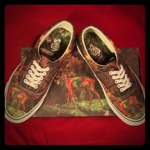 VANS Vault x UBIQ x Ron English OG Era LX Camo